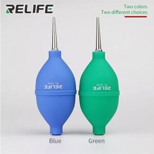RELIFE RL-043A 롱 노즐 고무 에어 블로워 먼지 제거기 (휴대폰, 태블릿 PC, 키보드, 카메라 렌즈 청소 도