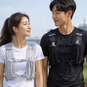 초경량 러닝베스트 마라톤조끼 트레일 러닝 조끼 수납형 러닝가방 조깅 등산 런닝 베스트 DD-13443