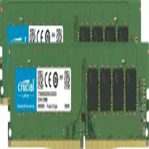 중요한 32GB 키트(16GB x 2) DDR4 2666 MT/s (PC4-21300) UDIMM 288 핀 메모리 - CT2K16G4DFRA266