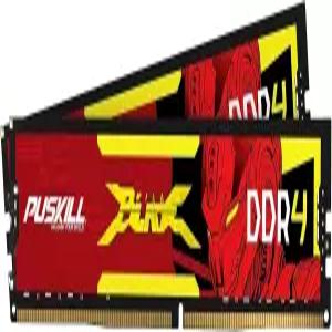 PUSKILL DDR4 RAM 16GB 키트 2x8GB 3200MHz PC4-25600 CL16 데스크톱 메모리 - 1.35V UDIMM 저지연 인텔