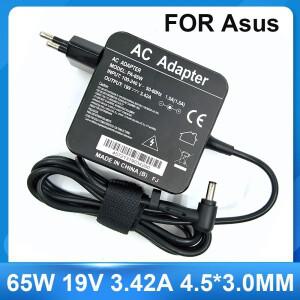 노트북 어댑터 19V 3.42A 65W 4.5x3.0MM 충전기 ASUS X755J UX481 P553UJ PU301LA Zenbook