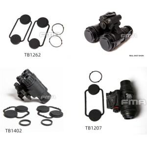 야간투시 FMA PVS 렌즈 고무 커버 보호 링 캡, NVG 나이트 비전 고글용