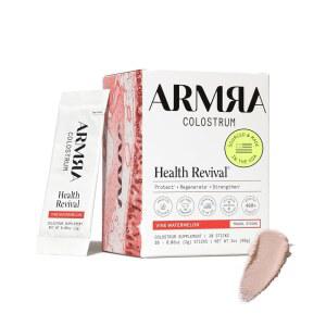 ARMRA 초유 분말 | 바인 장 및 피부 모발 면역 케토, 글루텐 무지방 30인분