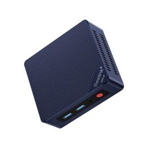 MINI S12 미니 PC, 인텔 12세대 컴퓨터 데스크탑 UHD/듀얼 4코어 디스플레이/WiFi5/BT4.2/가정/사무실/HTPC/가족-NAS HDMI 8GB 듀얼 4K SSD, N95(최대 RAM 3.4GHz), DDR4 PC 256GB