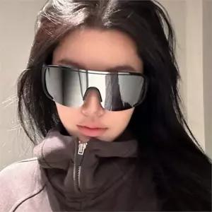 고글 선글라스 편광 자전거 라이딩 스포츠 선글라스 골프 남녀공용 빅사이즈 밀착형 케이스 오버핏 운전용