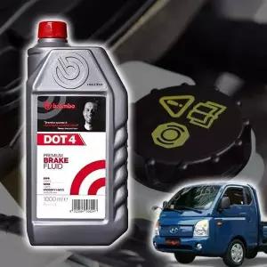 [RIZPICK]WL 뉴포터 DOT4 브레이크고급오일 1L