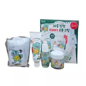 닥터지 레드 블레미쉬 클리어 수딩 크림 EX 포켓몬 70ml 2개+미스트 50ml+꼬부기 매쉬백 /최다구성