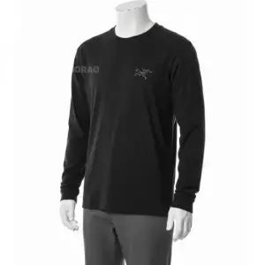아크테릭스 MUST IT_ 26SS 크래그 SL 코튼 셔츠 LS 맨 ATQSM09536BLK) KRAGG COTTON M)