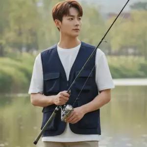 봄 여름 작업조끼 단체 스텝 행사 근무 복회사 여행복 남자 교회 반티 유니폼 망사