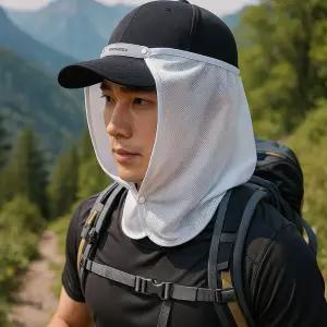 원아더 에어 캡선가드 자외선차단 햇빛가리개 썬가마스크 골프 등산 썬캡 스카프 썬가 페이스썬가 얼굴