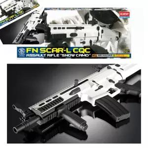 무챠 FN BB탄총 에어건 SNOW CAMO  장난감장총 장난감총 비비탄장총