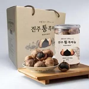 고품질 한 톨 마늘 통 흑마늘 2통 건강 선물세트 명절선물  설선물  선물세트  설선물세트 WFM1C3S