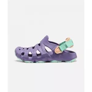 킨 KEEN 하이퍼플로트 주니어빅키즈 샌들 PURPLE HAZEPEACH FUZZ KNSO6E650V1 475416
