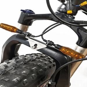 IGO-E Ebike 전기 자전거 회전 신호 키트 세트 36V 48V52V 72V 흐름 깜박이는 방수 케이블