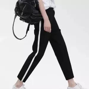 봄 여름 가을 여성 트레이닝 팬츠 9부 츄리닝 바지