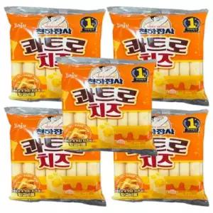 진주 천하장사 콰트로치즈 448g X 5개
