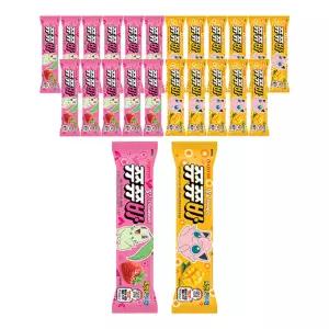 슈팅냉동 쮸쮸바 딸기, 130ml, 12개+망고, 130ml, 12개
