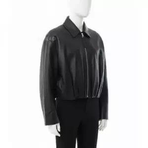 로에베 MUST IT_ 26SS Drape Jacket in Nappa Lambskin S540Y34L30 1100) 드레이프 자켓)