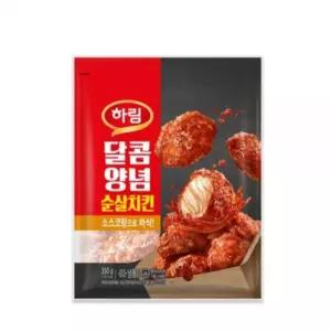 1개 350g 달콤양념순살치킨 하림
