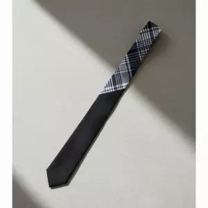 톰브라운 MUST IT_ THOM BROWNE 클래식 코튼 체크 넥타이 타이 MNL038C 07847 415