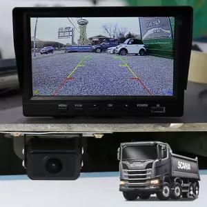 스카니아 R540덤프 DVR블랙박스 호환 호크7인치