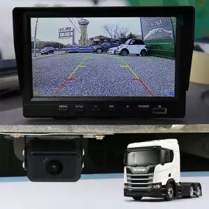 스카니아 R450트랙터 DVR블랙박스 호환 호크7인치