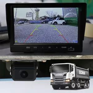 스카니아 P450덤프 DVR블랙박스 호환 호크7인치