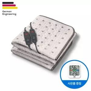 독일 보이러 전기요 2인용 BKU-206 / 스타 온습도계 사은품 증정