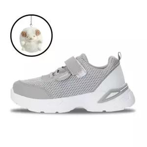 르까프 키즈 마일 운동화 키링세트 그레이 LE4W156GRY-KR