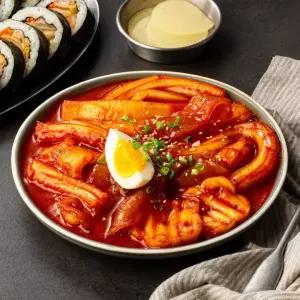 쿠캣메이드 당면 덕후볶이 3개입(일반맛/마라맛)