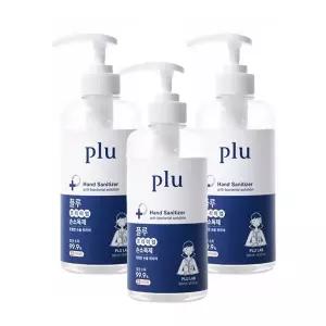 (1+1+1) 플루_프리미엄 손소독제 겔 500ml 1+1+1 구성제 살균제 휴대용제 핸드크리너 핸드제 개인방역용품