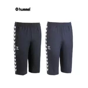 험멜 슬림핏 7부팬츠 HM-P7547