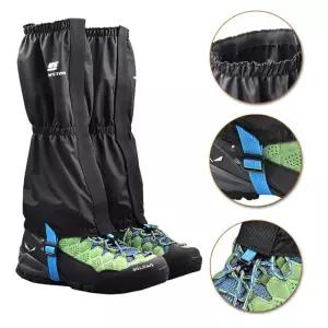 등산 발목 보호 긴 토시 37.5CM 방수 스패츠 진흙 차단 아웃도어 트레킹 각반