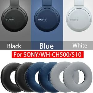 소니 호환호환 WH-CH500 CH510 MDR-ZX110AP 헤드폰 헤드셋 액세서리 교체 용 이어 패드 커버 소프트 쿠션
