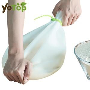 1.5KG 실리콘 반죽 가방 밀가루 믹서 베이킹 빵 과자 피자 주방 도구에 대한 다용도