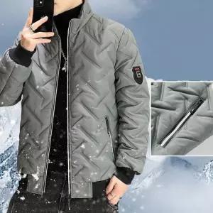 초경량 겨울 심플 남자 숏패딩 짧은 패딩 점퍼 데일리 (23682898)