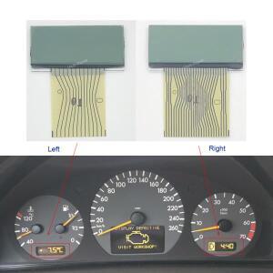 메르세데스 벤츠 C 클래스 W202 E CLK SLK 170 용 대시보드 LCD 화면 계기판 디스플레이