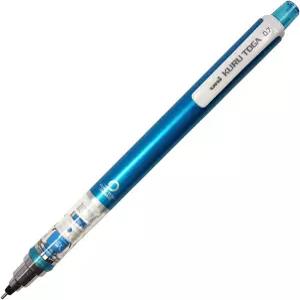 유니 샤프 펜슬 쿠루토가 스탠다드 0.7mm 블루 (M74501P.33)