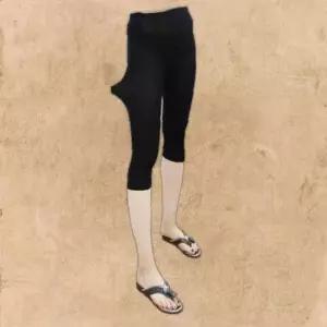 7부 레깅스 인견 밴딩 여름 빅사이즈 스판