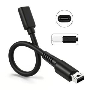 SEEHOM 3DS - USB C 어댑터, XL / LL New 2DS DSI XL용 Nintendo 및 액세서리용 타입-C 충전 케이블 교체