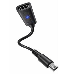 닌텐도 3DS / 2DS DSi u2013 USB-C 여성 입력용 쿨러리지 to 충전 케이블, 5V PD 및 표준 충전기 지원
