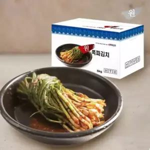 원 쪽파김치 식당용 업소용 쪽파김치 5kg