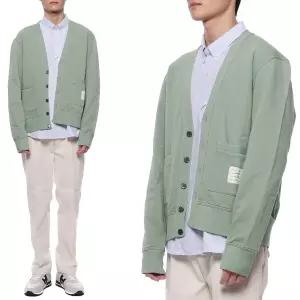 [롯데백화점]톰브라운 22FW 남성 브이넥 가디건 MJT336B_J0007_350_22F