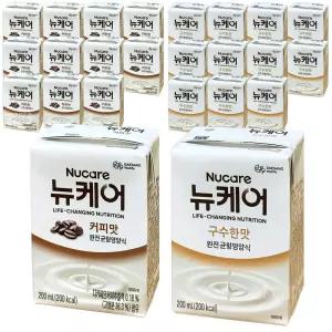 뉴케어 구수한맛 + 커피맛 200mL 24팩