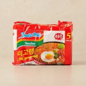인도미 미고랭라면 400g 80g*5