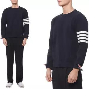 [롯데백화점]톰브라운 23FW 남성 밀라노 스티치 니트 MKA202A 00219 415 23F