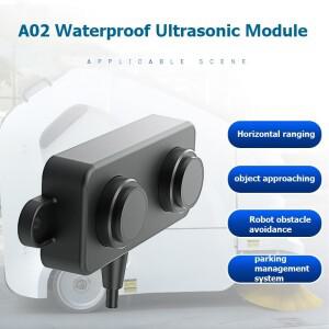 호환상품 A02 초음파 감지 센서 450cm RS485 I2C PWM UART 방수 범위 모듈 로봇 AGV 소형