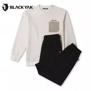 블랙야크 BLACKYAK KIDS S데니니트맨투맨세트_CM 1BKSEFU902CM 479606