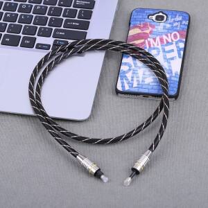 3.5mm 디지털 광 오디오 케이블 전문 섬유 미니 소형 Toslink 액세서리 CD DVD 플레이어