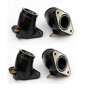 2/4Pcs 바이크 오토바이 기화기 흡기 매니폴드 인터페이스 부츠 Yamaha XVS650 1997 - 2007 XVS 650